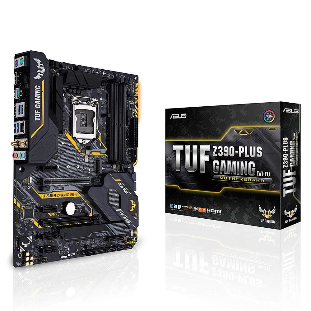 Asus TUF Z390-Plus Gaming Intel Z390 Soket 1151 DDR4 4266(O.C.)Mhz ATX Gaming Anakart