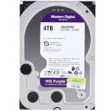 WD PURPLE 3,5" 4TB 256MB 5400RPM WD43PURZ