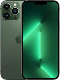 13 pro max 128gb (alpine green)