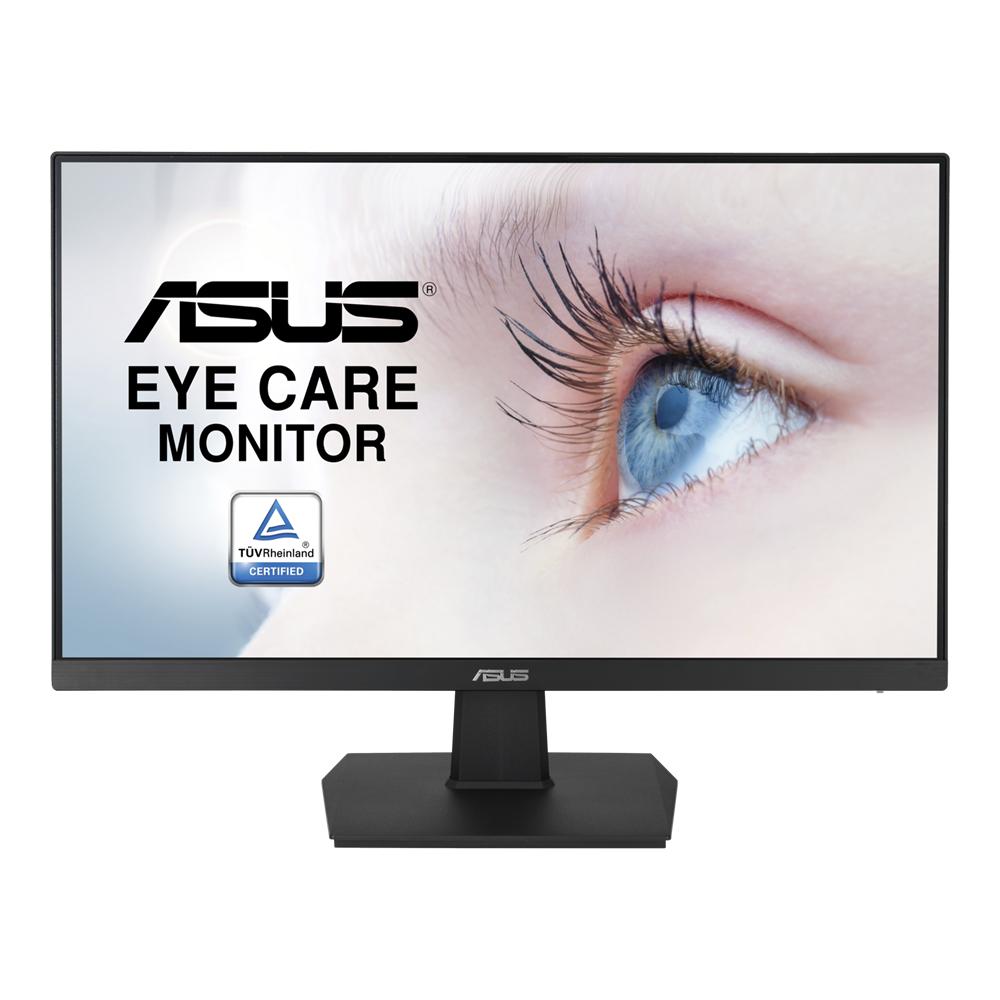 Asus 24" VA24EHE IPS Monitör Siyah 5ms  1920x1080, 75Hz, HDMI, DVI, VGA, Vesa