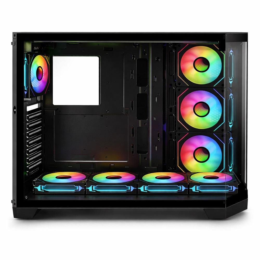 Frisby FC-9550G 850W 80+ Bronze 7x ARGB Mid Tower Kasa