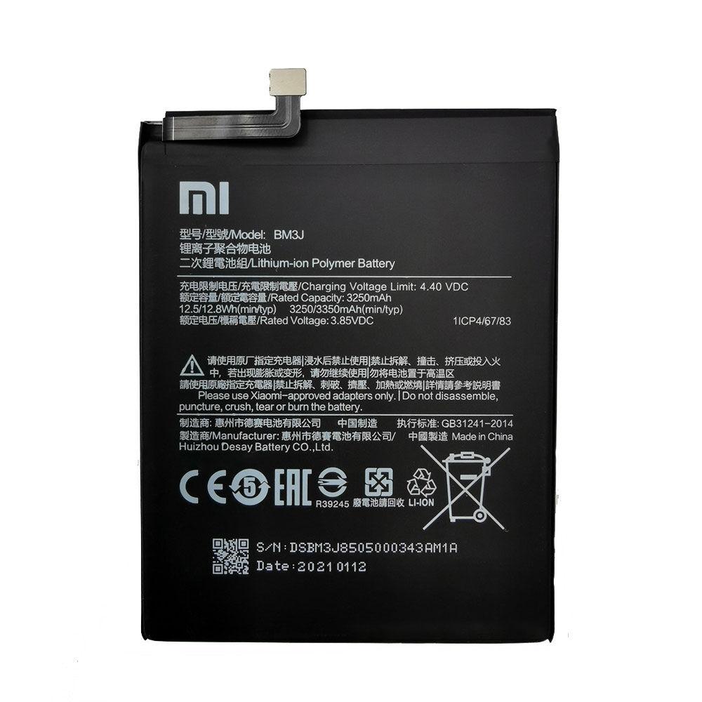 Mi 8 Lite Batarya