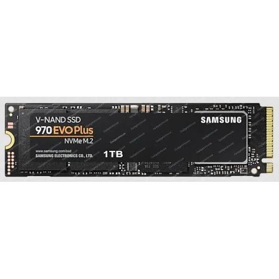 Samsung 970 EVO PLUS 1TB NVMe M.2 SSD MZ-V7S1T0BW