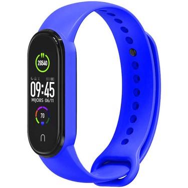 Zore Xiaomi Mi Band 5 Zore Klasik Kordon Turkuaz ZRWA-MB5KK-SLKN4
