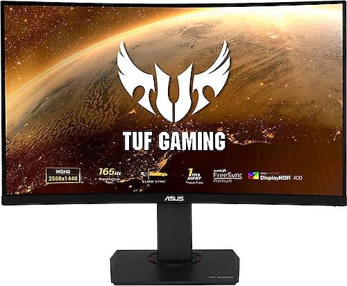 Asus 31.5" VG32VQR 165Hz Curved Monitör 1ms