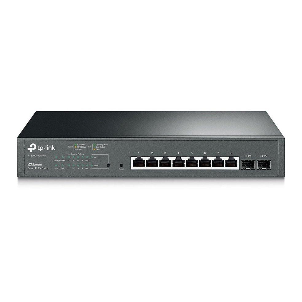 TP-Link T1500G-10MPS 8 Port 10/100/1000 Mbps Gigabit Switch