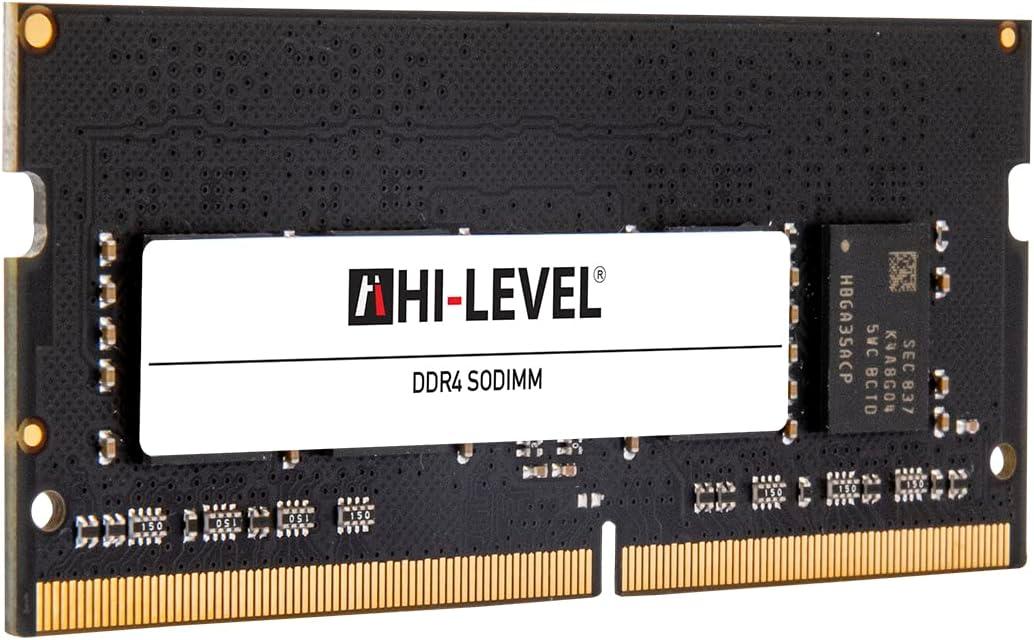 HI-LEVEL 4GB DDR4 2400Mhz SODIMM 1.2V HLV-SOPC19200D4/4G