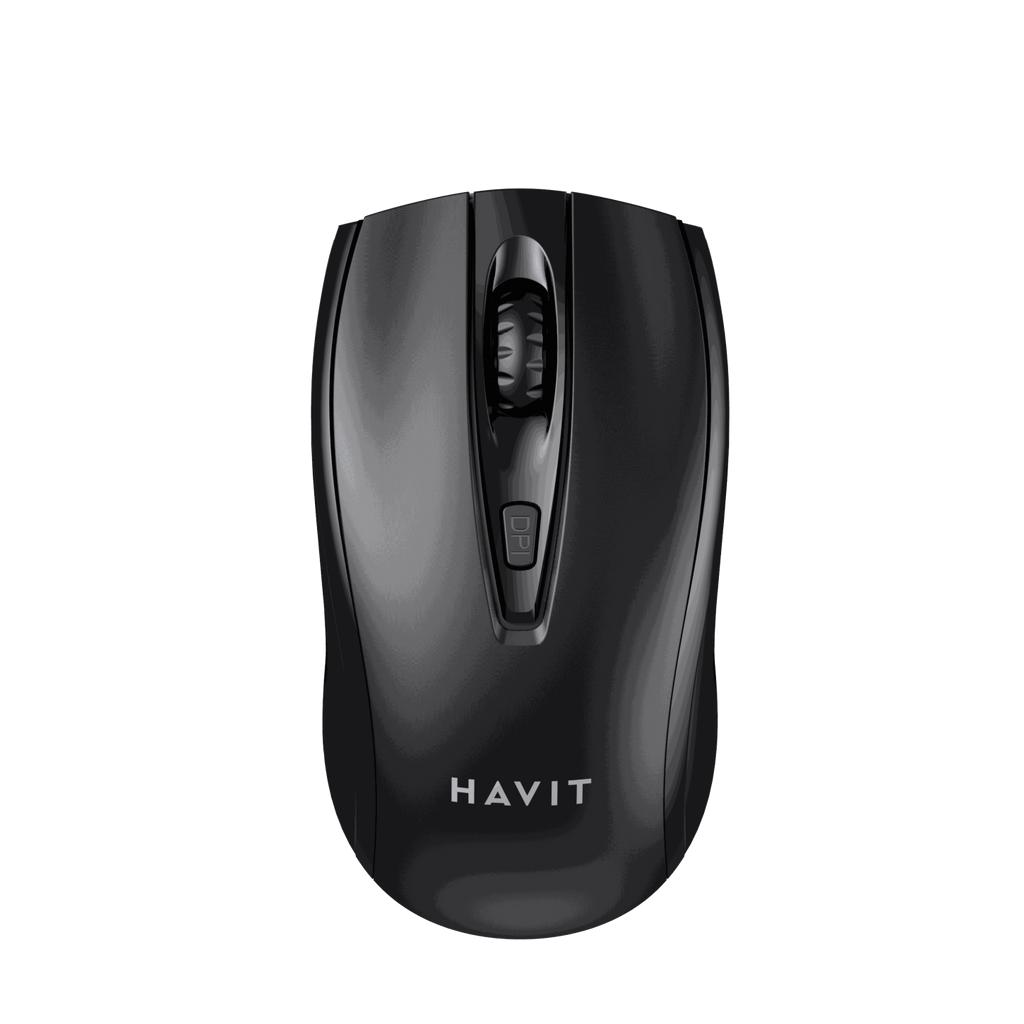 Havit MS858GT Siyah Kablosuz Mouse