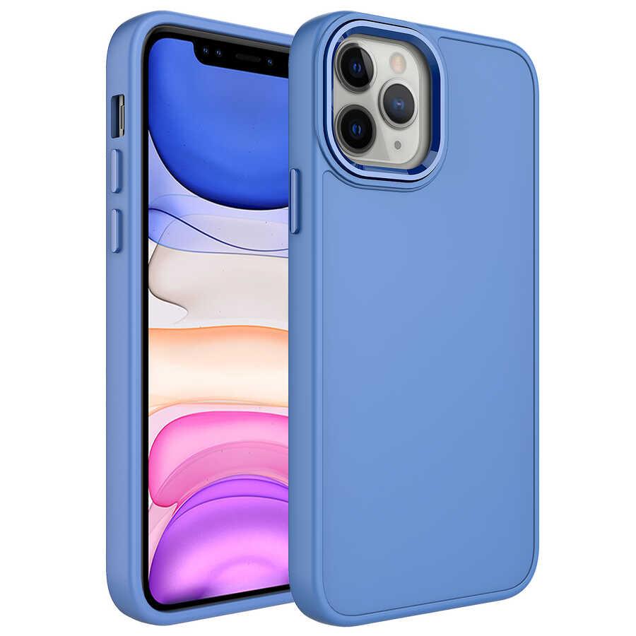 Zore Apple iPhone 12 Pro Max Kılıf Zore Süper Silikon ZRCO-APIP1267SS-SLK00