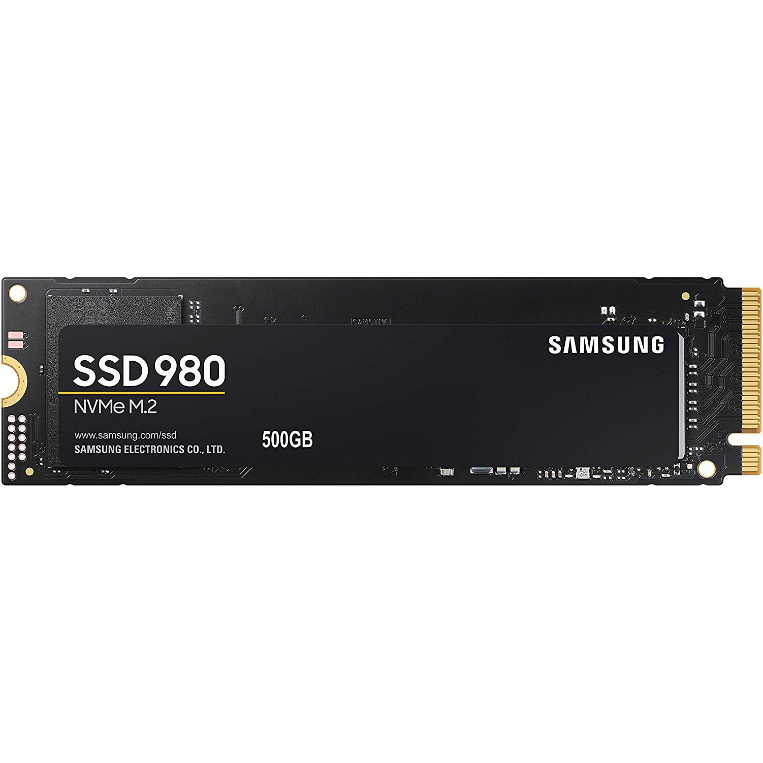 500GB SAMSUNG 980 3100/2600MB/s M.2 NVMe