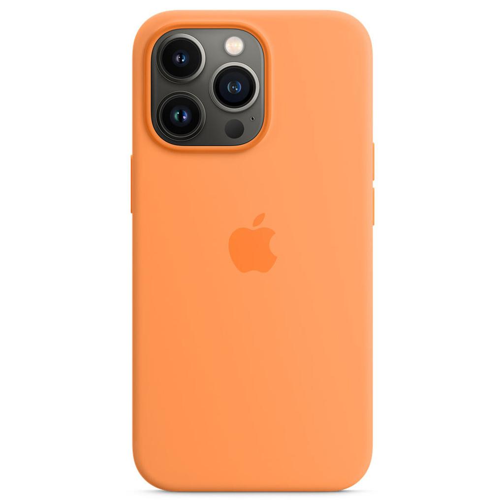 iPhone 13 Pro Magsafe Silicone Case - Nectarine