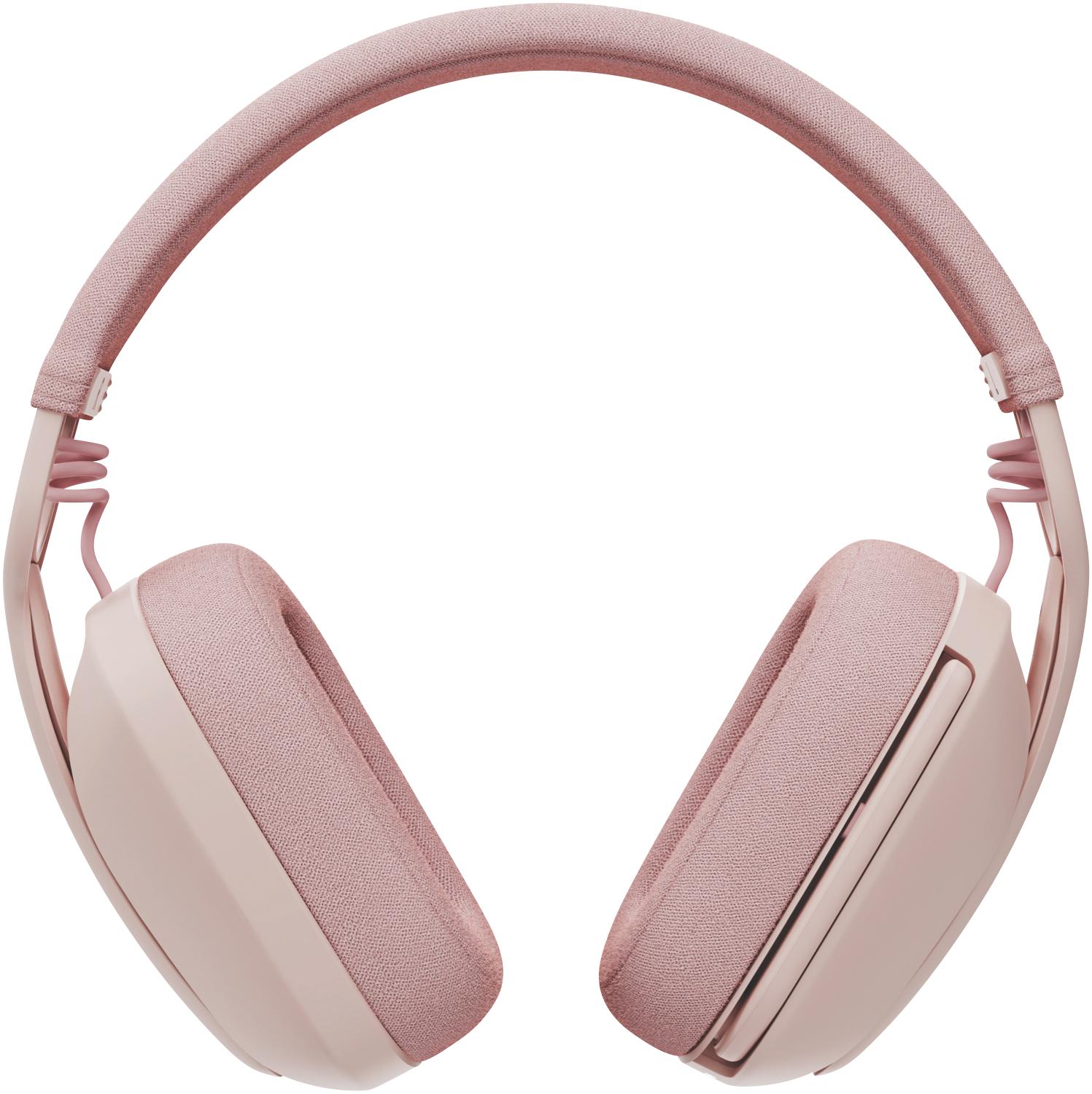 Logitech ZONE VİBE 100 Mikrofonlu Bluetooth Kablosuz  Pembe