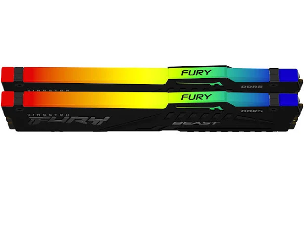 KINGSTON FURY DDR5 4800Mhz KF548C38BBK2/32 2x16GB