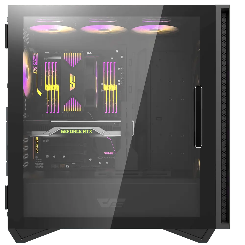DarkFlash DLS480 750W Mid Tower Kasa