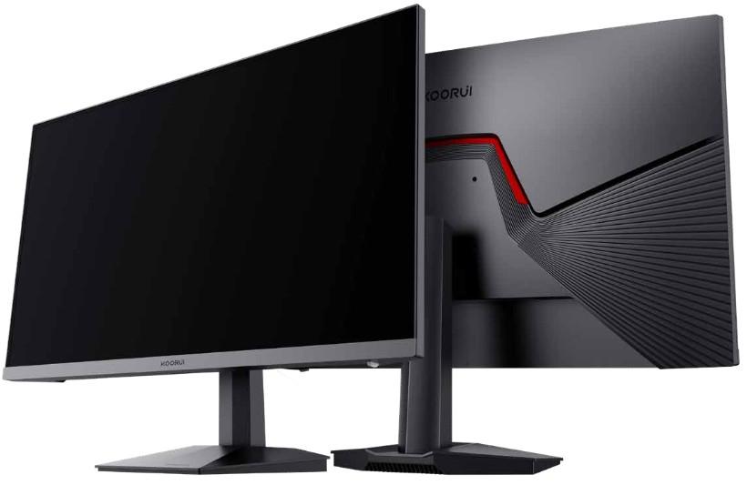 Koorui 27" GN02 Gaming 240Hz Monitör Siyah 1ms