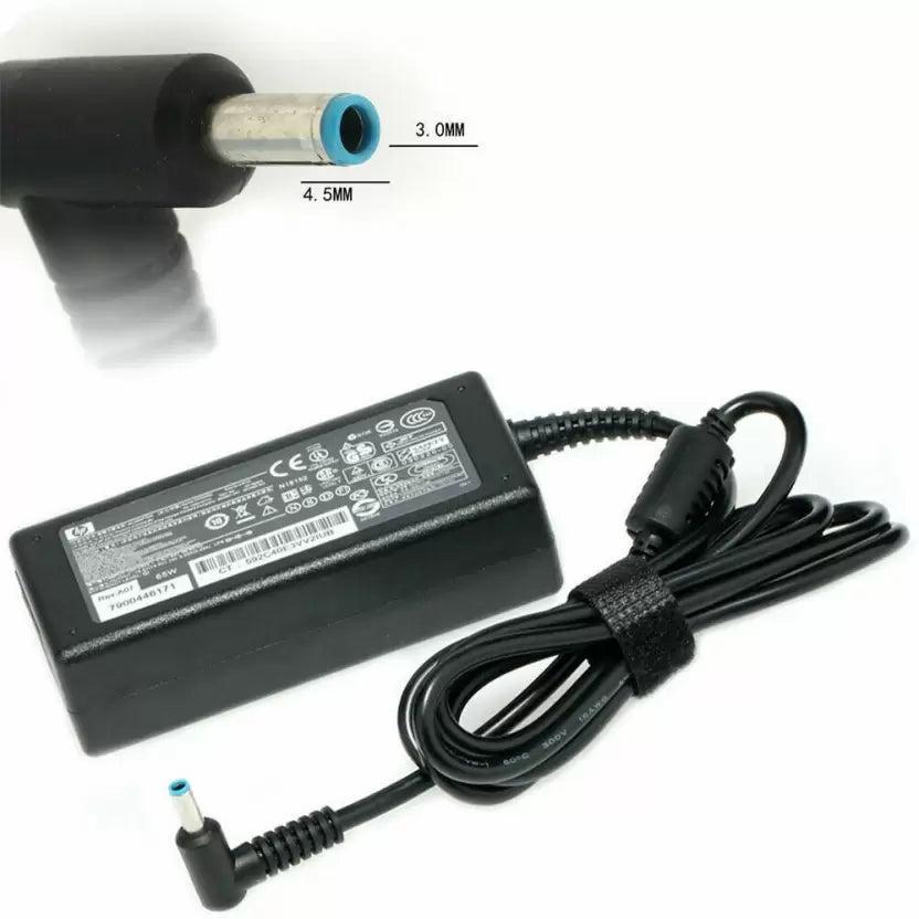 HP 90W Mavi Uç 4.5x3.0 Adaptör Şarj Aleti-Cihazı (Pars Power)