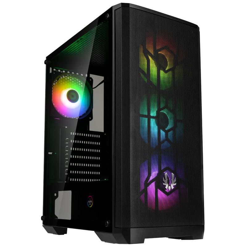 BitFenix Nova Mesh SE SiYAH ARGB Mid Tower Kasa PSU YOK