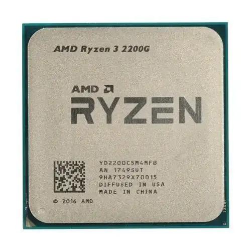 amd ryzen 3 2200g with radeon vega graphics
