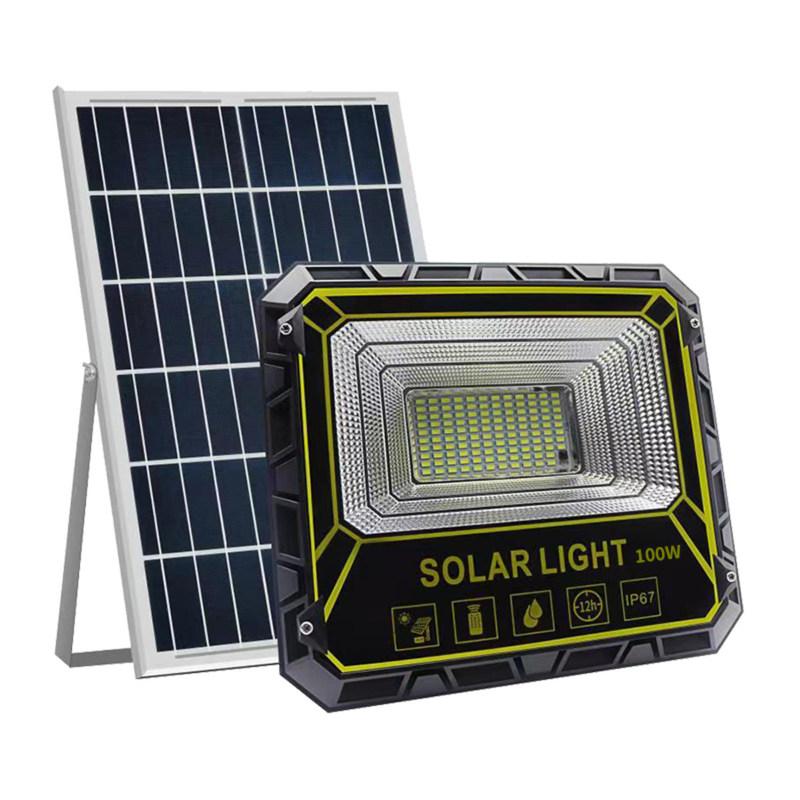 BRİXTON LED SOLAR FLOOD LİGHT MG-C080-100W