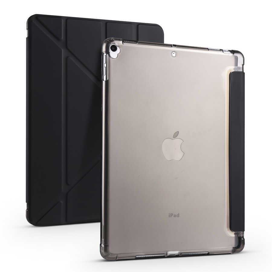 ZR-1105 IPAD 10.2/10.5 TRI FOLDING SMART SIYAH KAPAK