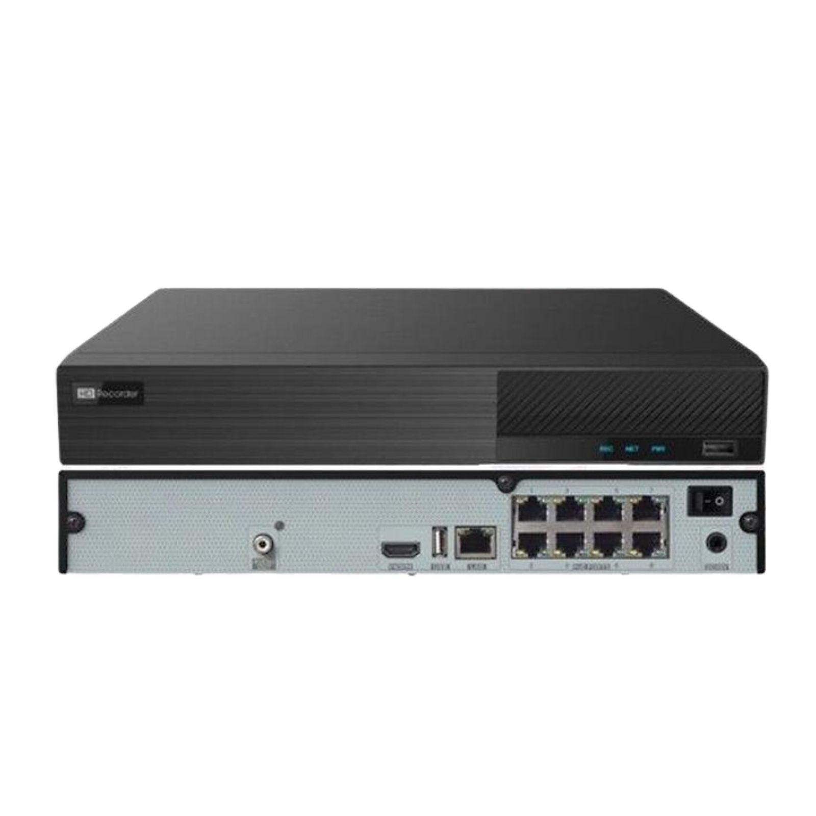 AVERDİGİ 8CHANNEL H.265NVR