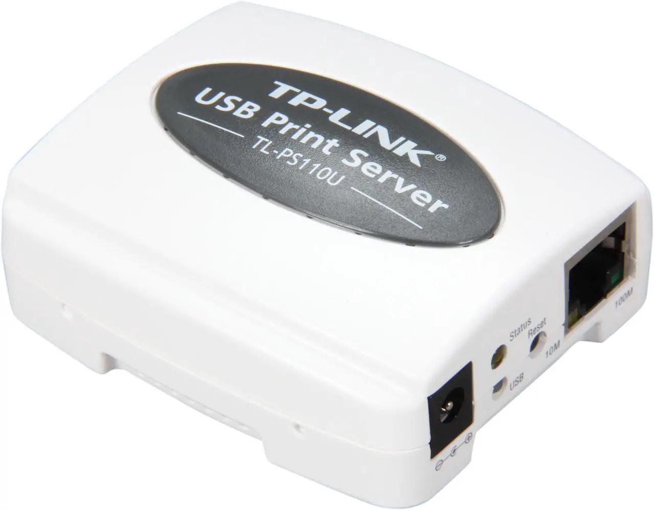 Tp-Link TL-PS110U USB 2.0 Port Print Server