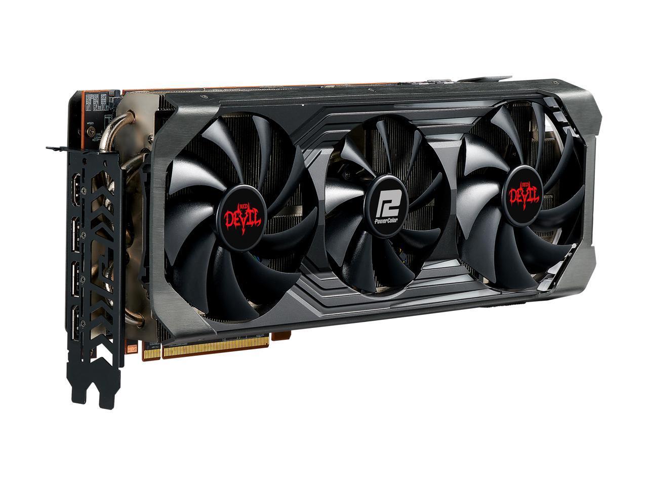 PowerColor Red Devil RX6900XT 16GB 256Bit GDDR6 Gaming Ekran Kartı