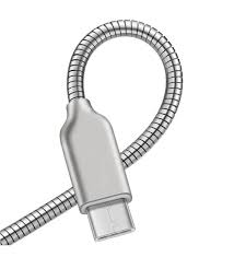 Powerway CX04 Type-C to Lightning Metal USB Kablo