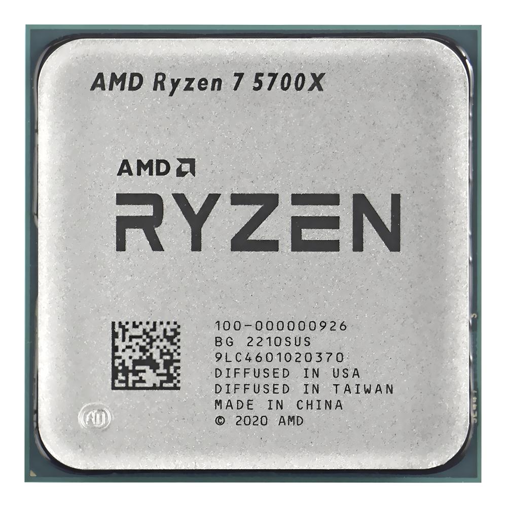 AMD Ryzen 7 5700X 3.4GHz 4.6GHz 36MB AM4 65W-Tray