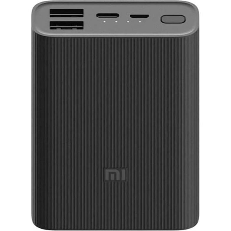 Xiaomi Mi3 10000 mAh Hızlı Şarj Powerbank Siyah PLM13ZM