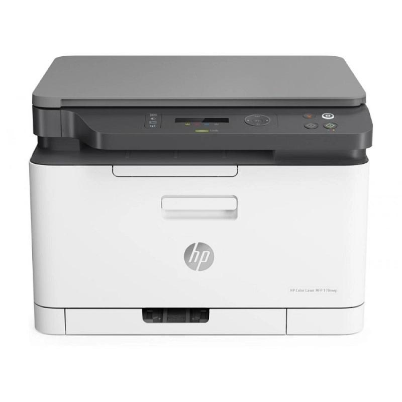 HP MFP 178NW 4ZB96A Tarayıcı + Fotokopi + Wi-Fi Renkli Çok Fonksiyonlu Lazer Yazıcı