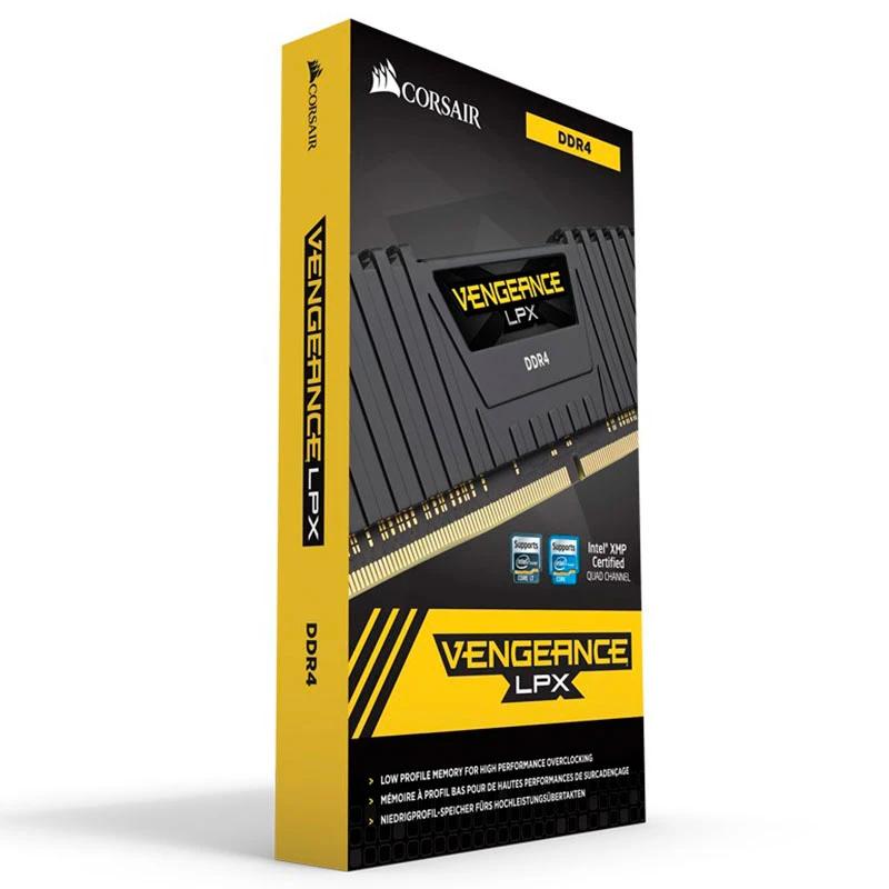 Corsair Vengeance LPX 8GB (1x8GB) DDR4 3000MHz C16 Siyah Ram
