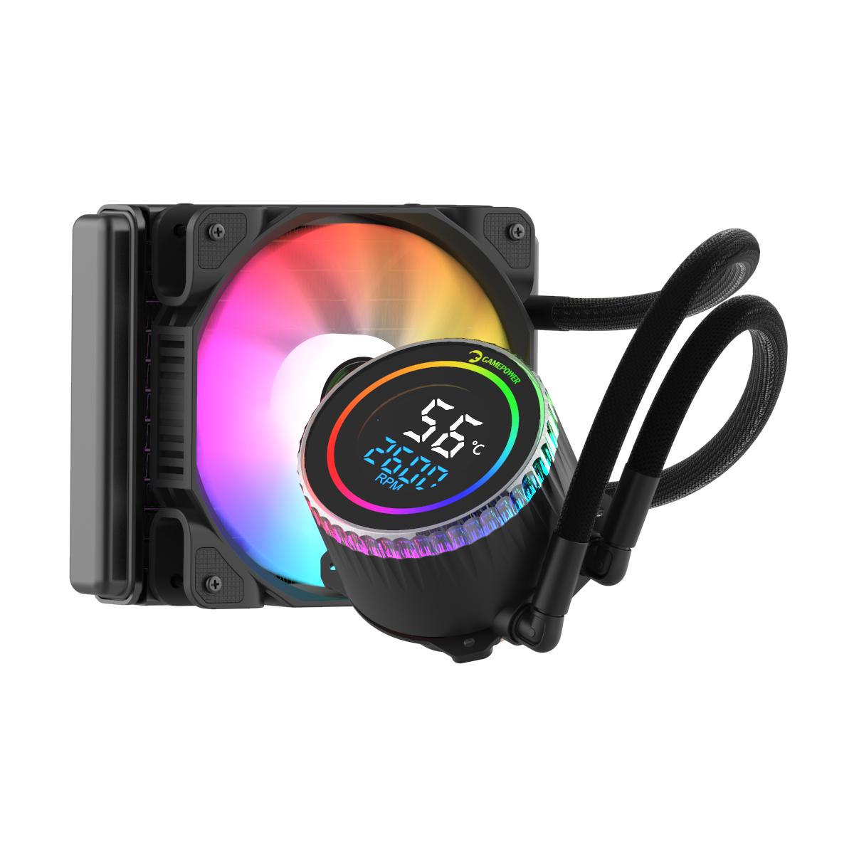 GamePower Skadi 120 ARGB Cpu Sıvı Soğutma 120mm