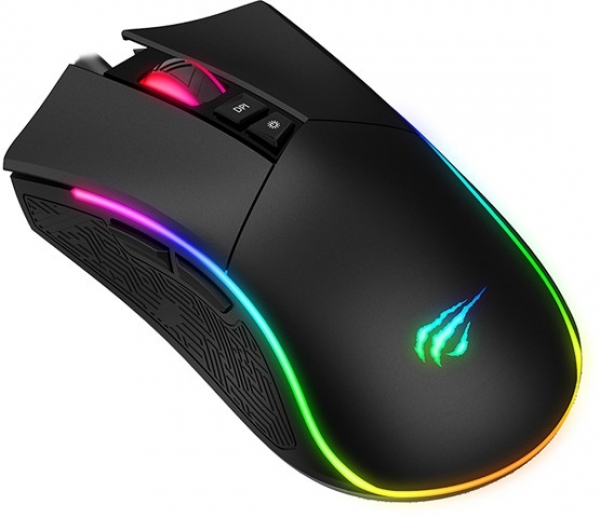 GameNote MS1001 Kablolu RGB Gaming Mouse Siyah