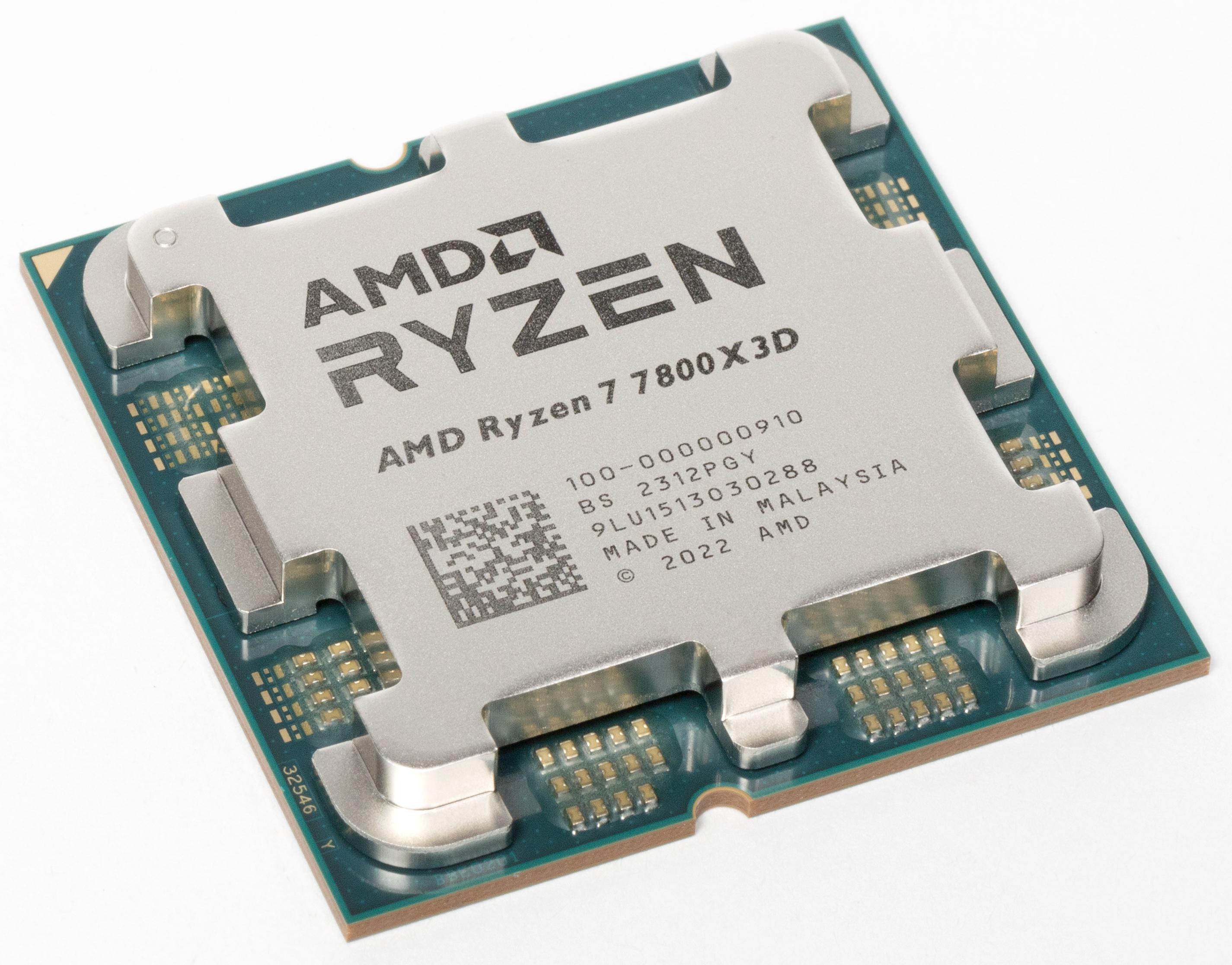 AMD Ryzen 7 7800X3D 4.2GHz 5.0GHz 96MB AM5 120W Tray