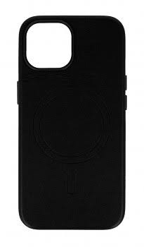 ıphone 13 promax leather case magsafe(midnight)