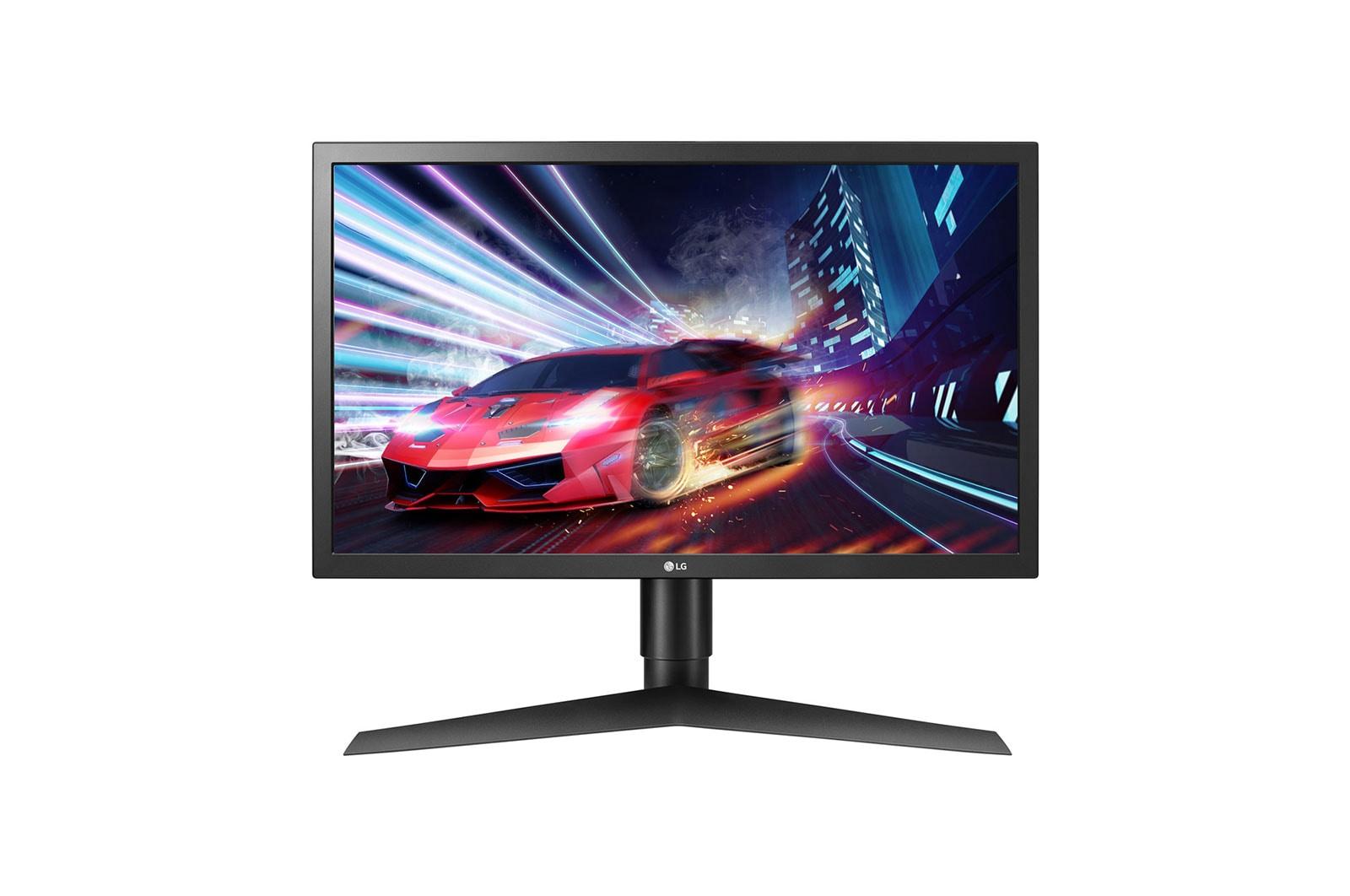 LG 24GL650-B 23.6'' 144HZ 1MS (HDMI+DİSPLAY) FREESYNC FULL HD MONİTÖR