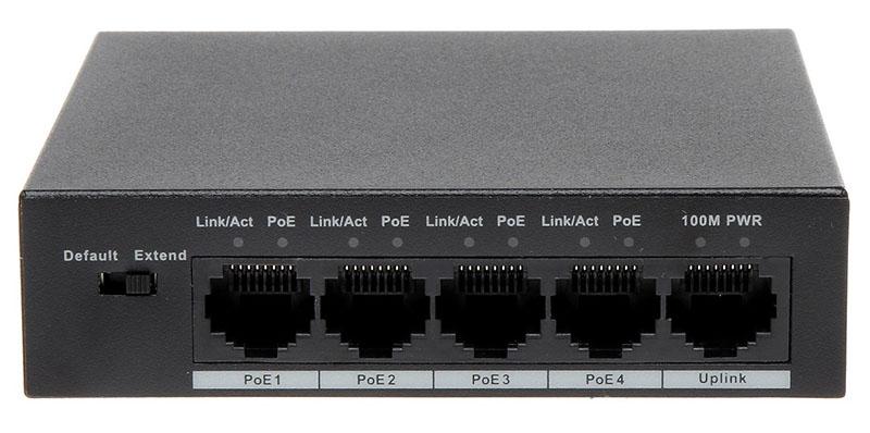 Dahua DH-PFS3005-4P-58 4-port Layer 2 PoE Switch