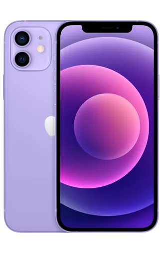iPhone 12, Purple 64GB