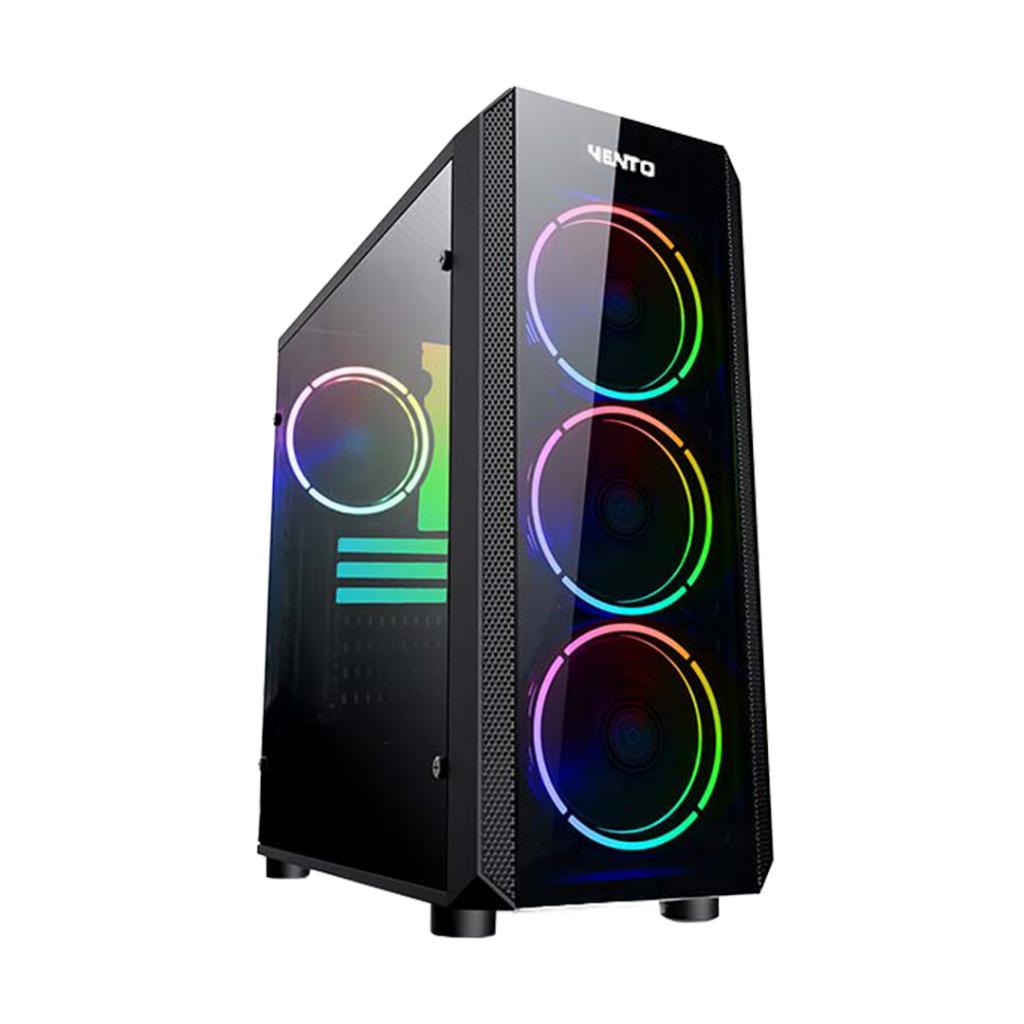 Asus Vento VG04F USB 3.0 Temperli ATX Mid-Tower Gaming Kasa