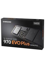 Samsung 970 EVOPLUS 500GB SSD m.2 NVMe