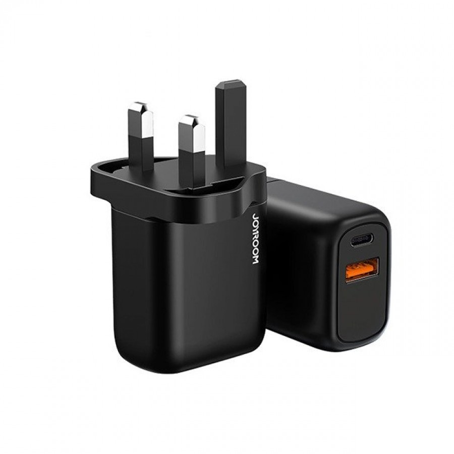 JOYROOM L-QP203 20W DUAL PORT PD+QC 3.0 UK