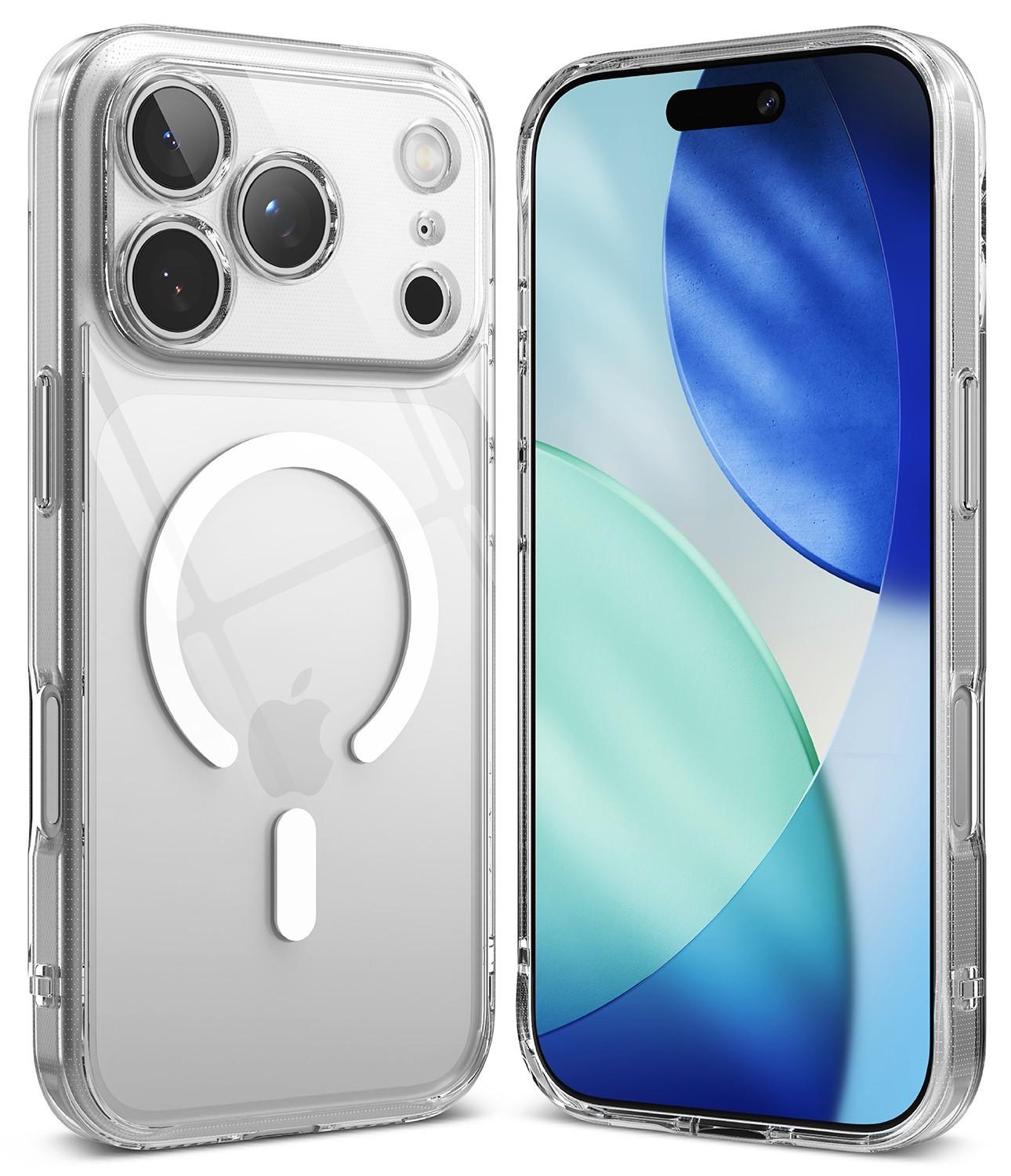 17 PRO MAX CLEAR CASE MAGSAFE