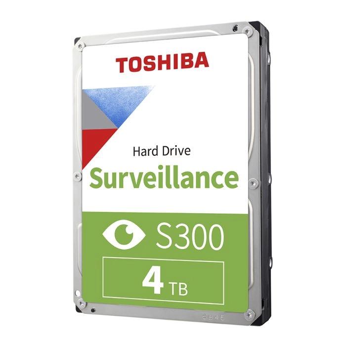 Toshiba 3,5" S300 4TB 256MB 5400RPM HDWT840UZSVA
