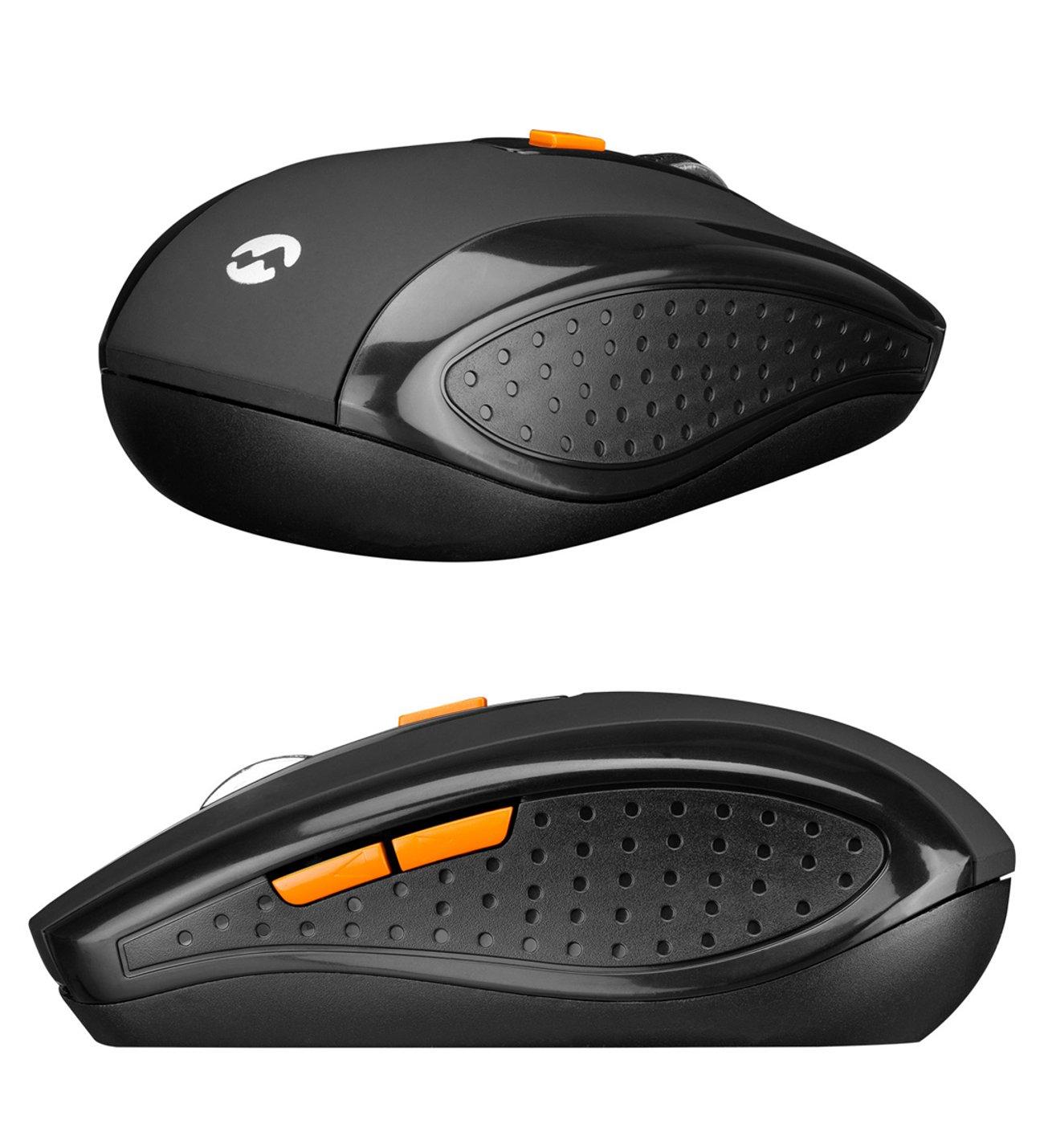 Everest SM-442 USB Siyah Optik Kablosuz Mouse