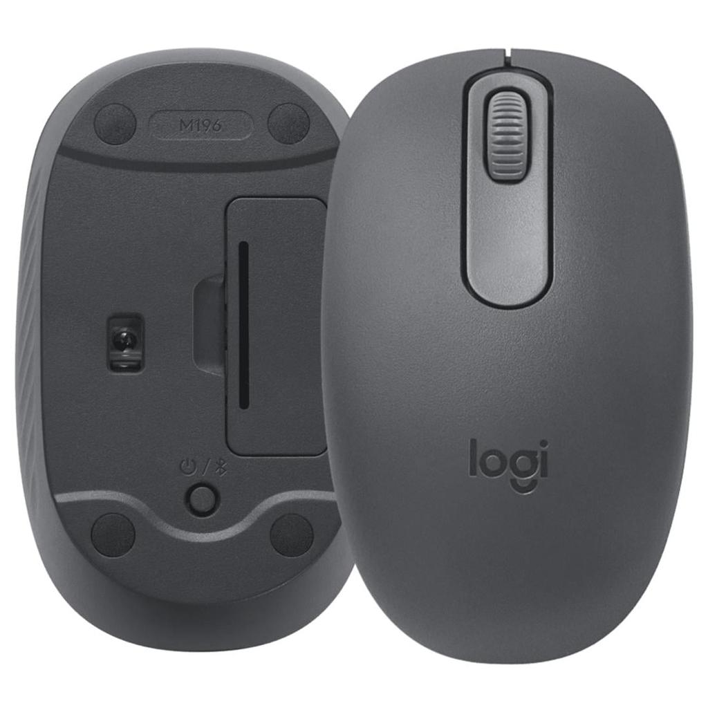 Logitech M196 Kablosuz Bluetooth Mouse Siyah 910-007459