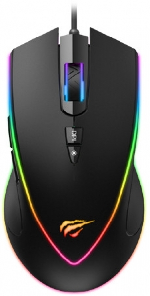 GameNote MS1017 Kablolu RGB Gaming Mouse Siyah