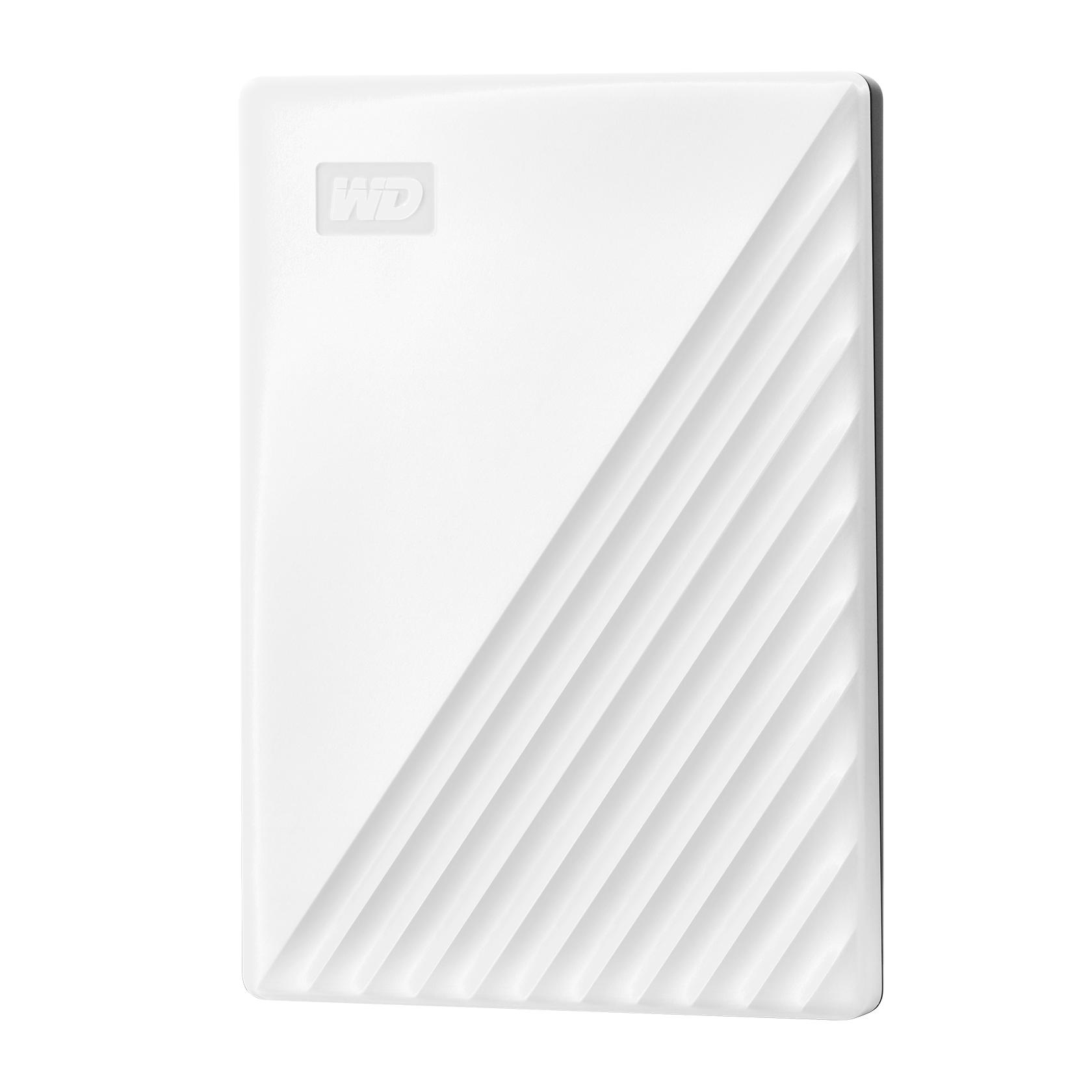 Western Digital My Passport WDBYNN0010BWT 1TB 2,5" USB 3.0 Taşınabilir Harddisk Beyaz