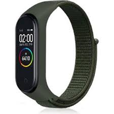 Zore Xiaomi Mi Band 5 Zore Klasik Kordon Siyah ZRWA-MB5KK-SLKN13