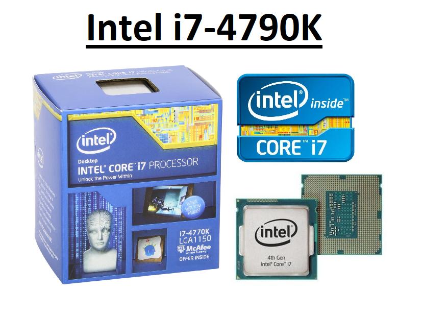 INTEL I7 4790K 2. EL